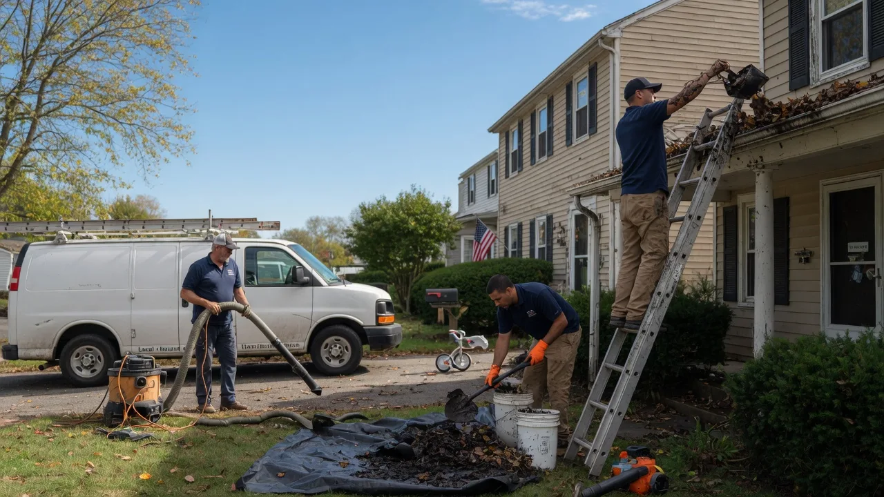 Gutter Installation in Hahira, GA near me