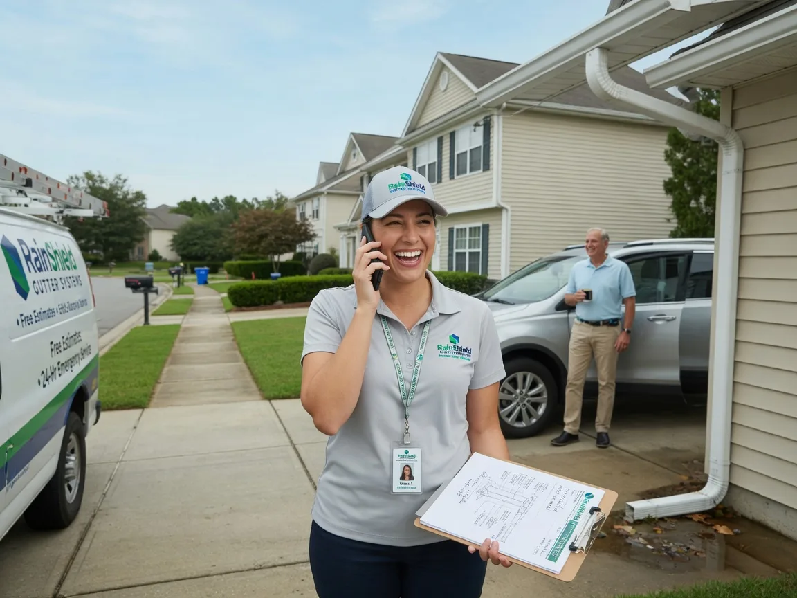 Gutter Installation Hahira, GA FAQs