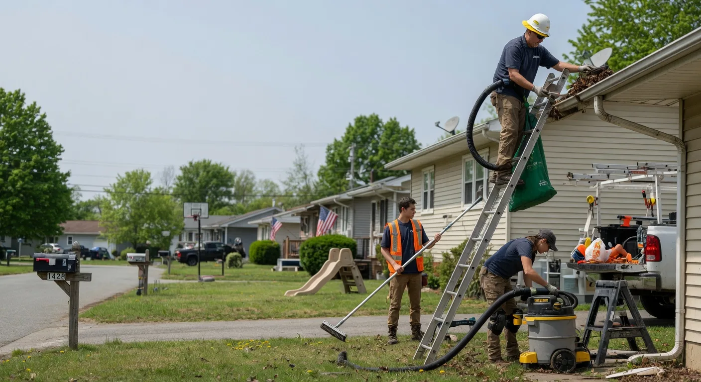 Gutter Installation in Hahira, GA near me